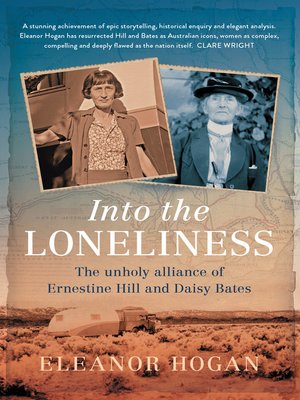 cover image of Into the Loneliness